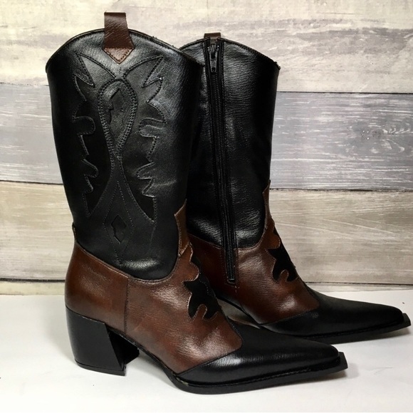 Chinese Laundry Shoes New On Your Feet Bonanza Leather Cowgirl